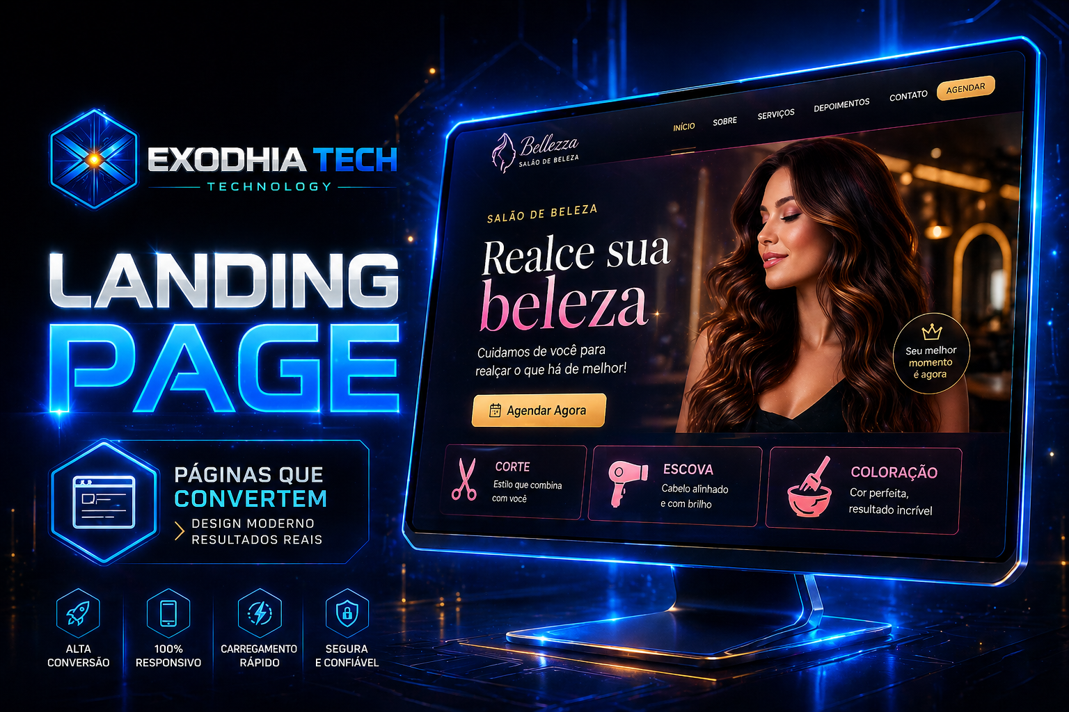landingpage 2 Exodhia - Landing Page