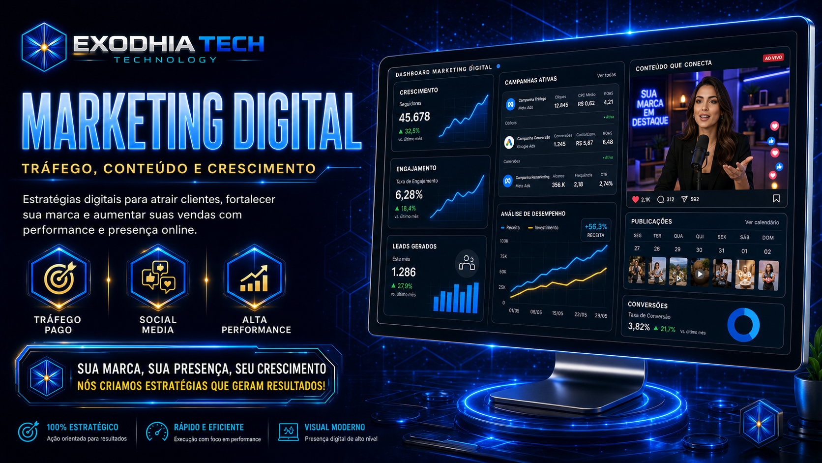 Marketing Digital Exodhia - Marketing Digital